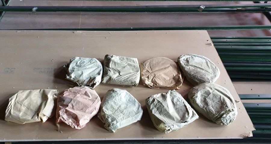 Пластинки начала ХХ века нашли замурованными в стене в Бахрушинском музее